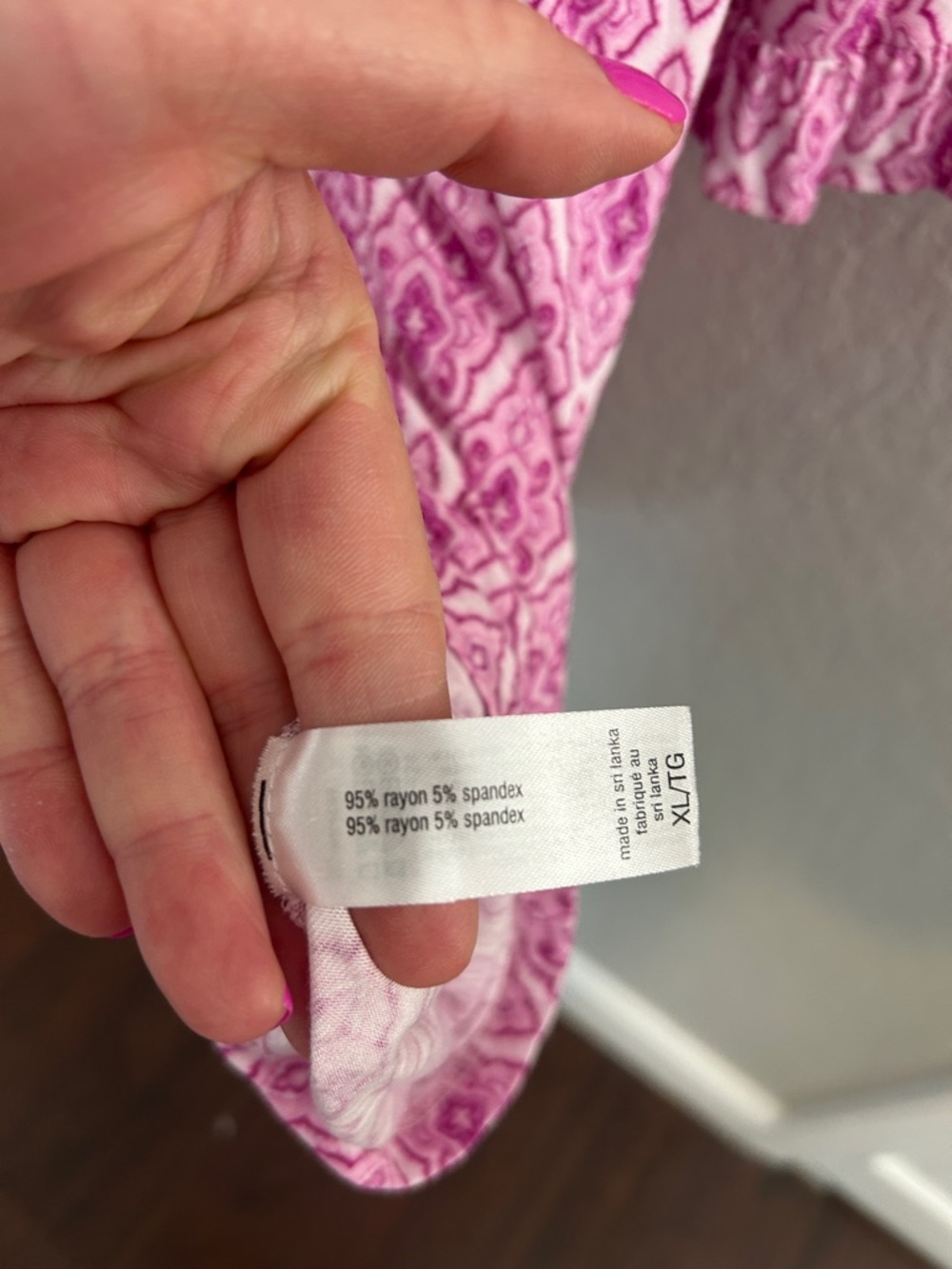 Tommy Bahama super soft PJ - Picture 5 of 5